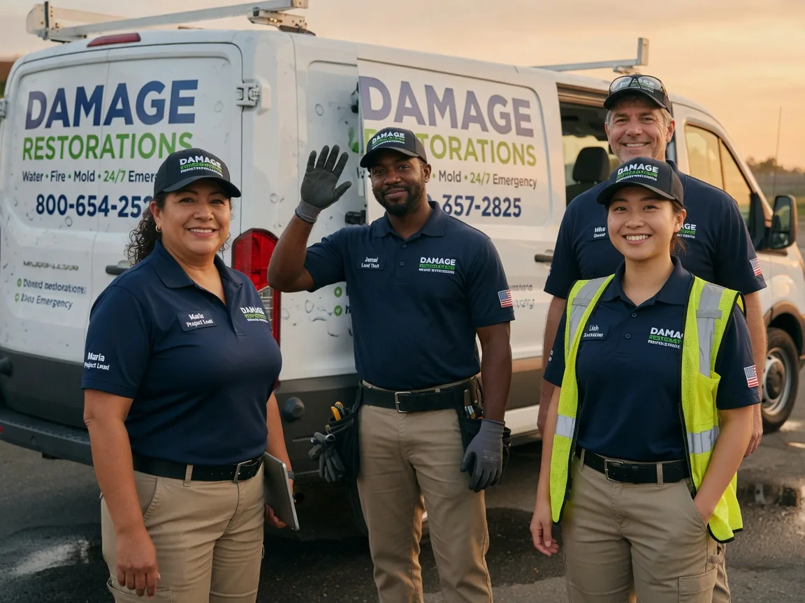 Water Damage Restoration company in Coulters, PA